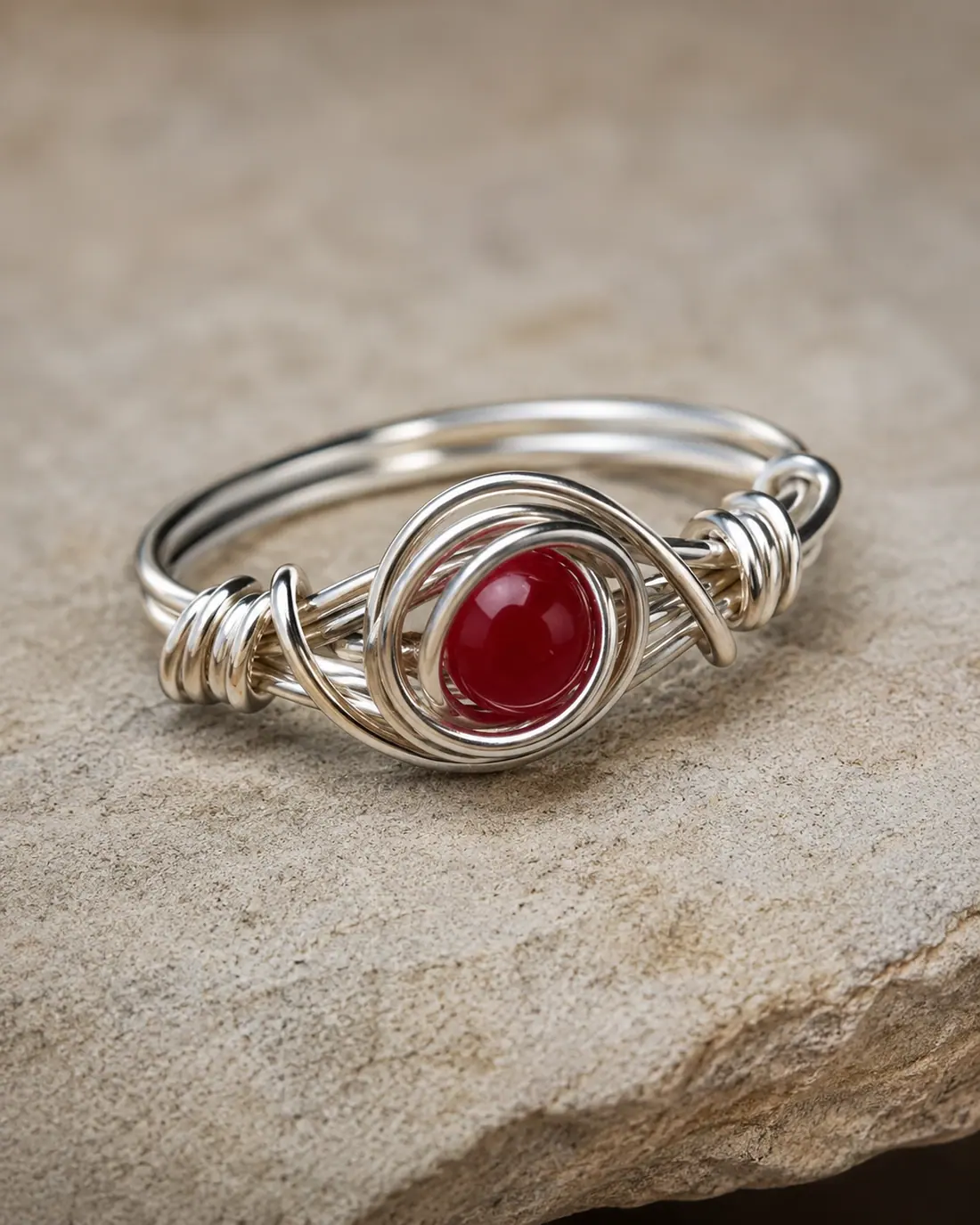 Bague RI0025 porté