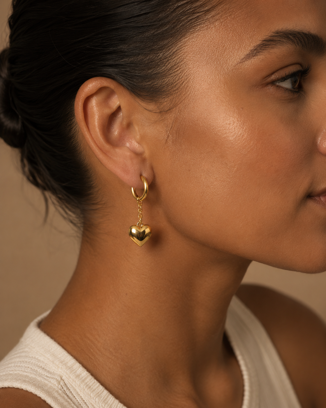 Boucles d'oreilles EA0002 porté