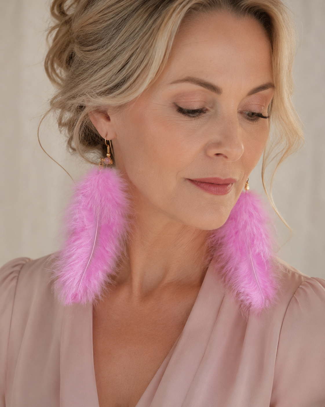 Boucles d'oreilles EA0011 porté