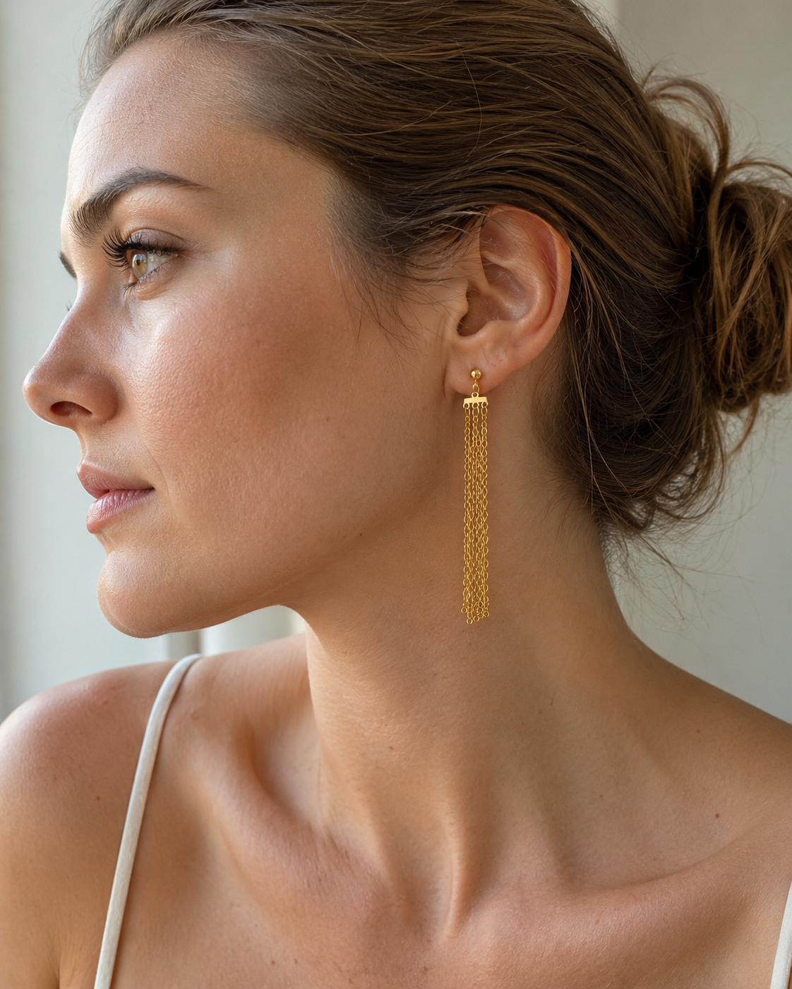 Boucles d'oreilles EA0021 porté