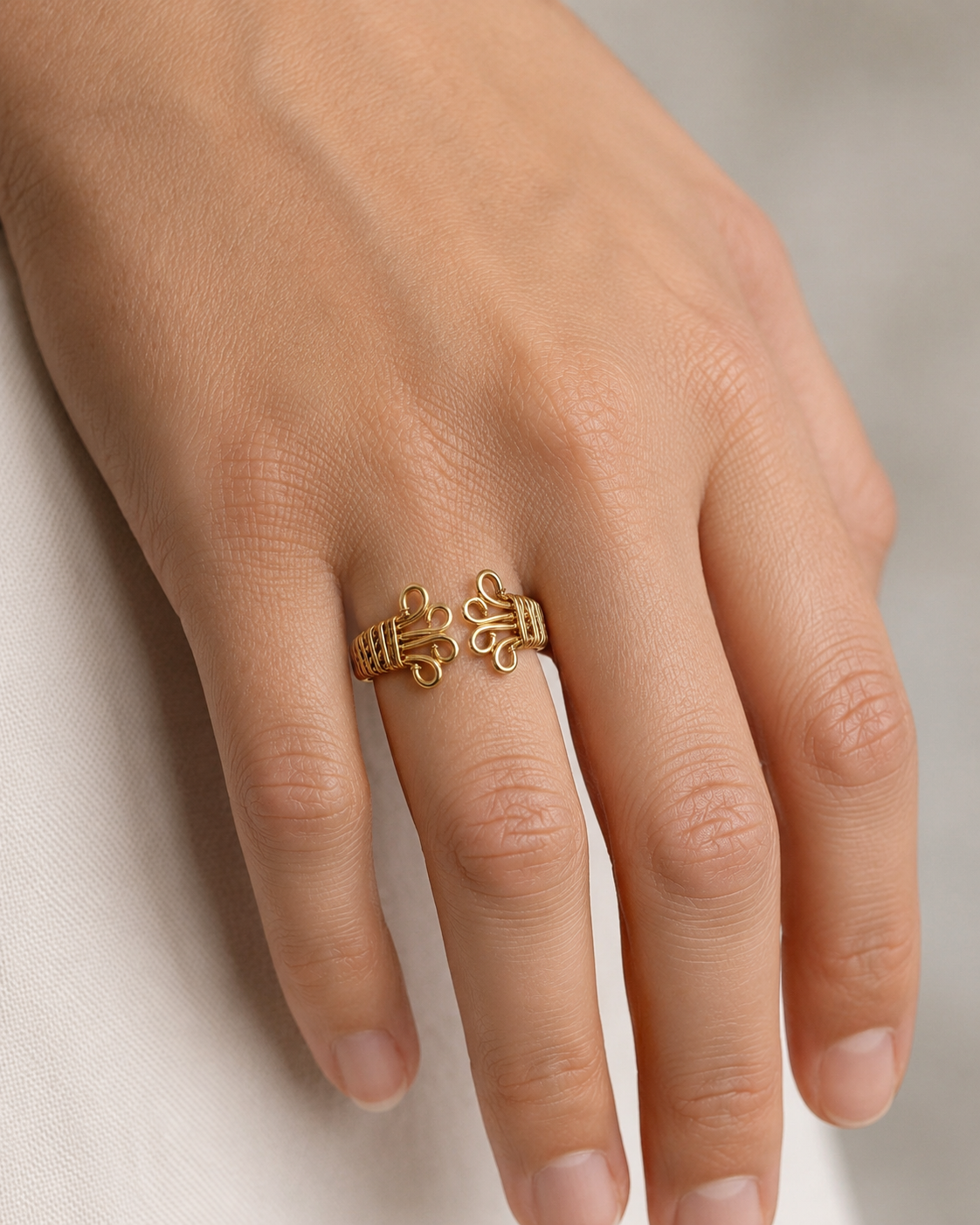 Bague RI0008 porté