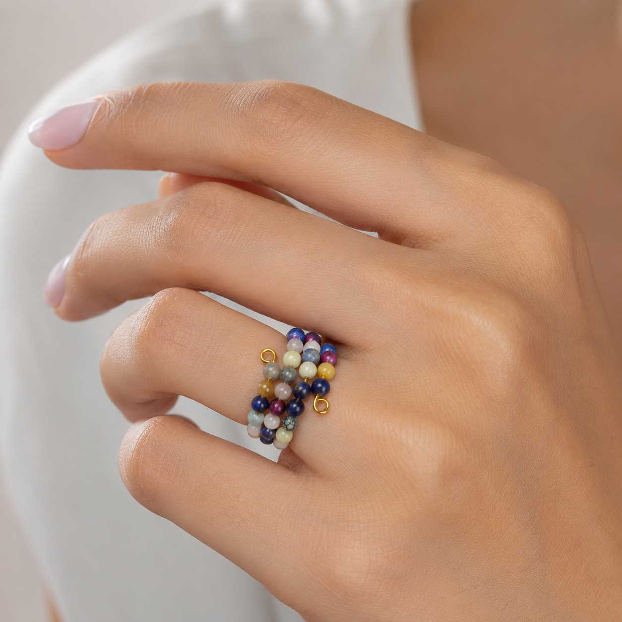 Bague RI0010 porté
