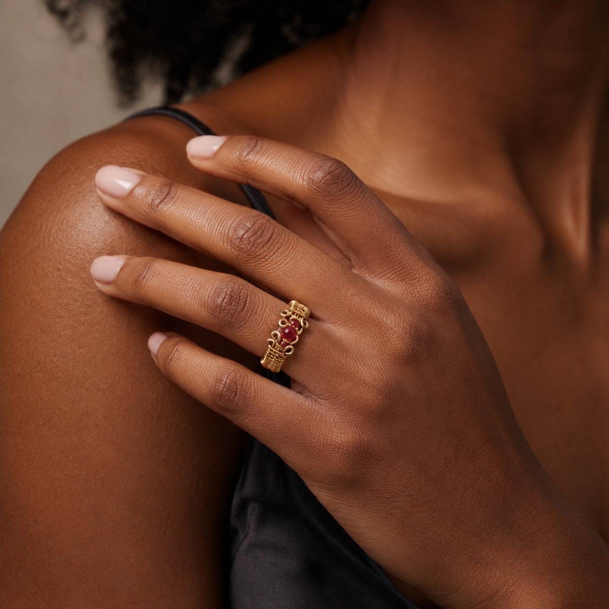 Bague RI0017 porté