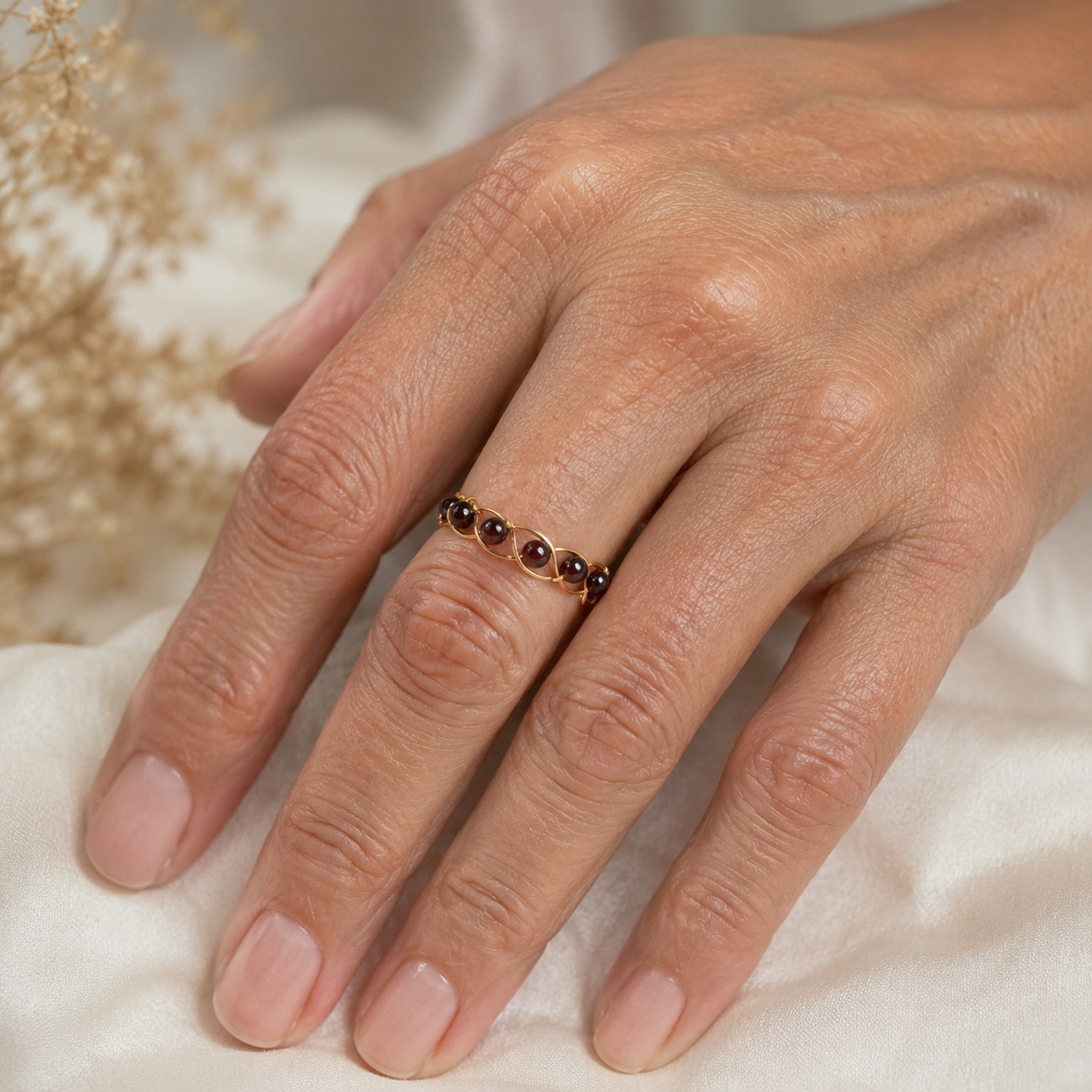 Bague RI0018 porté