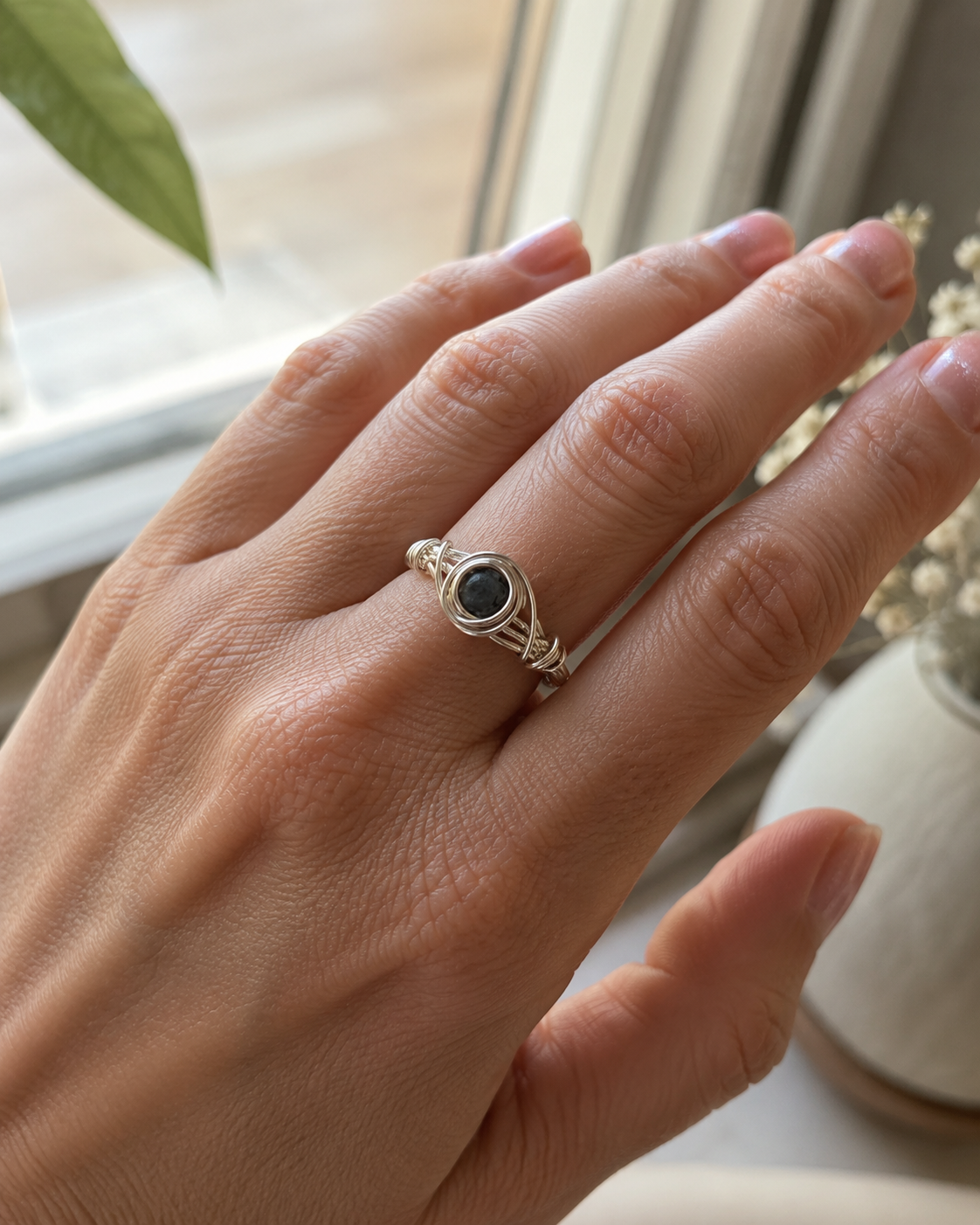 Bague RI0023 porté