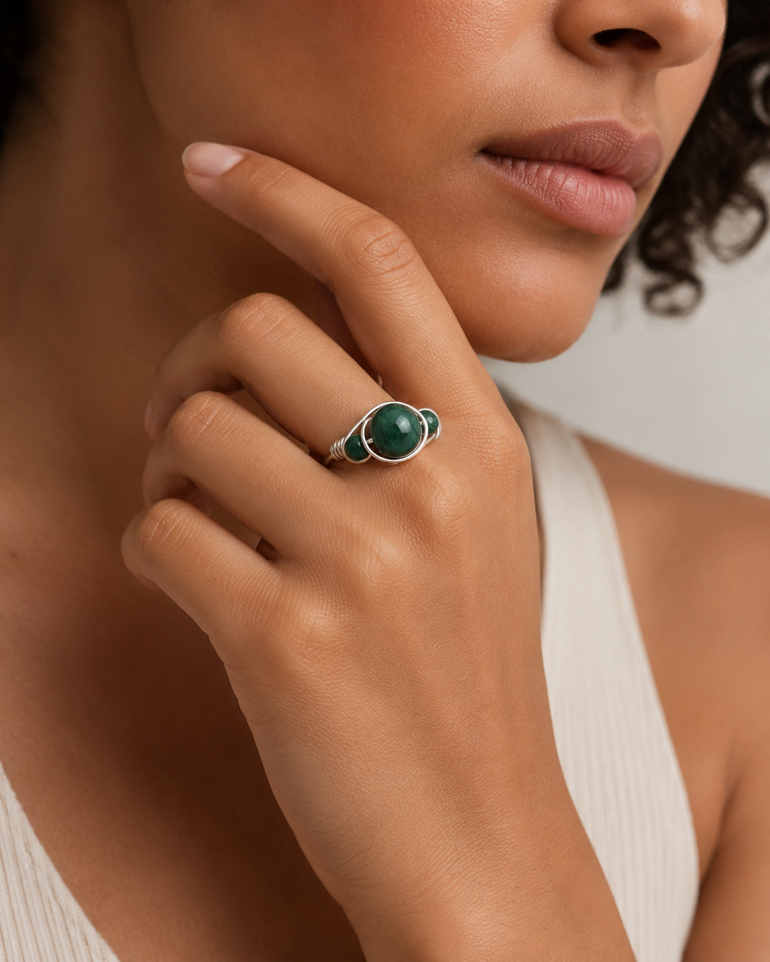 Bague RI0028 porté