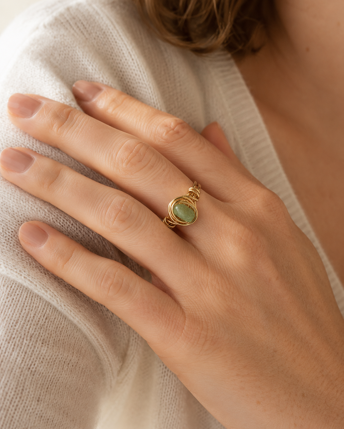 Bague RI0029 porté