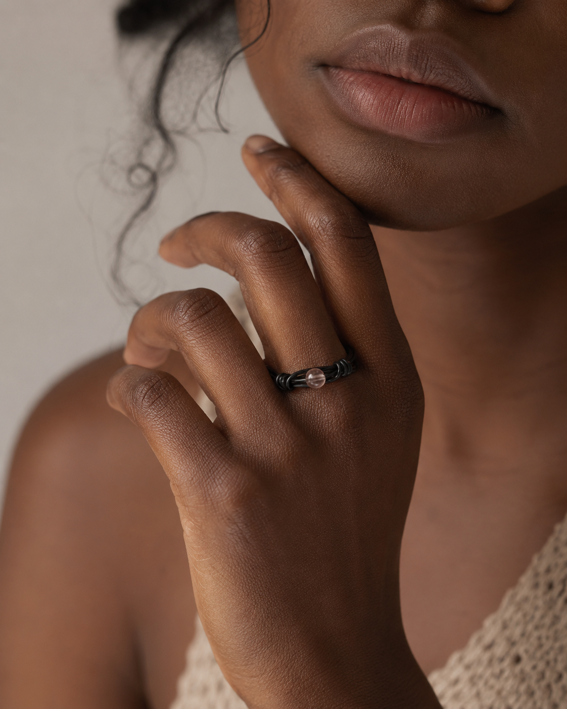 Bague RI0031 porté