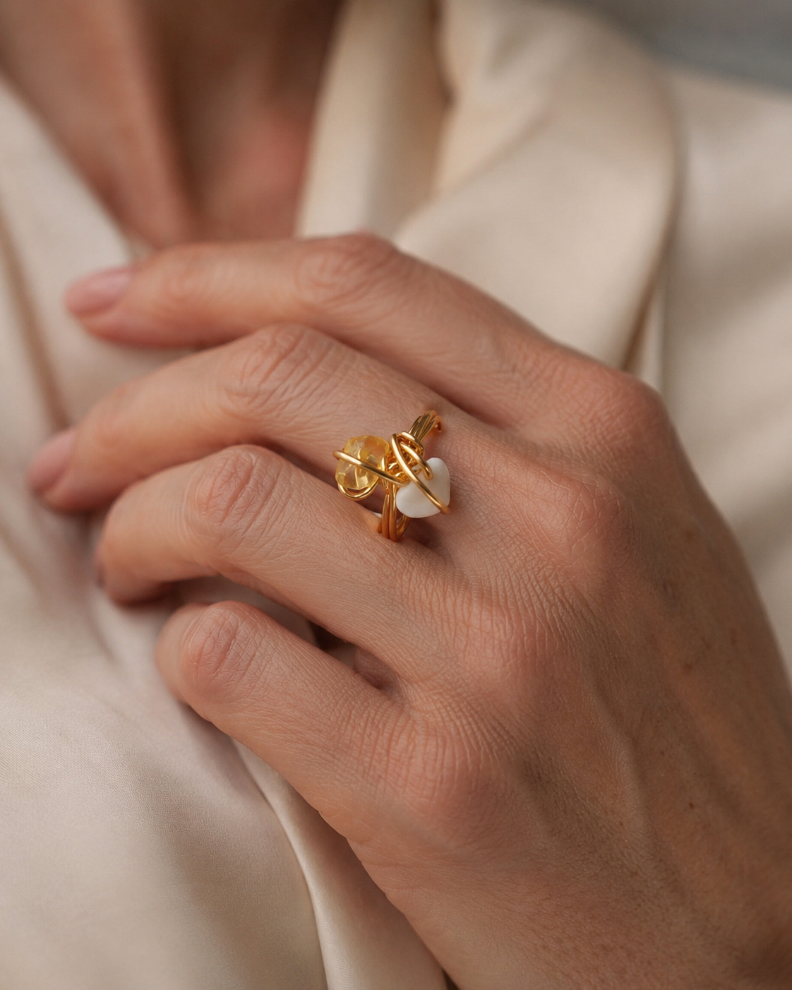 Bague RI0032 porté