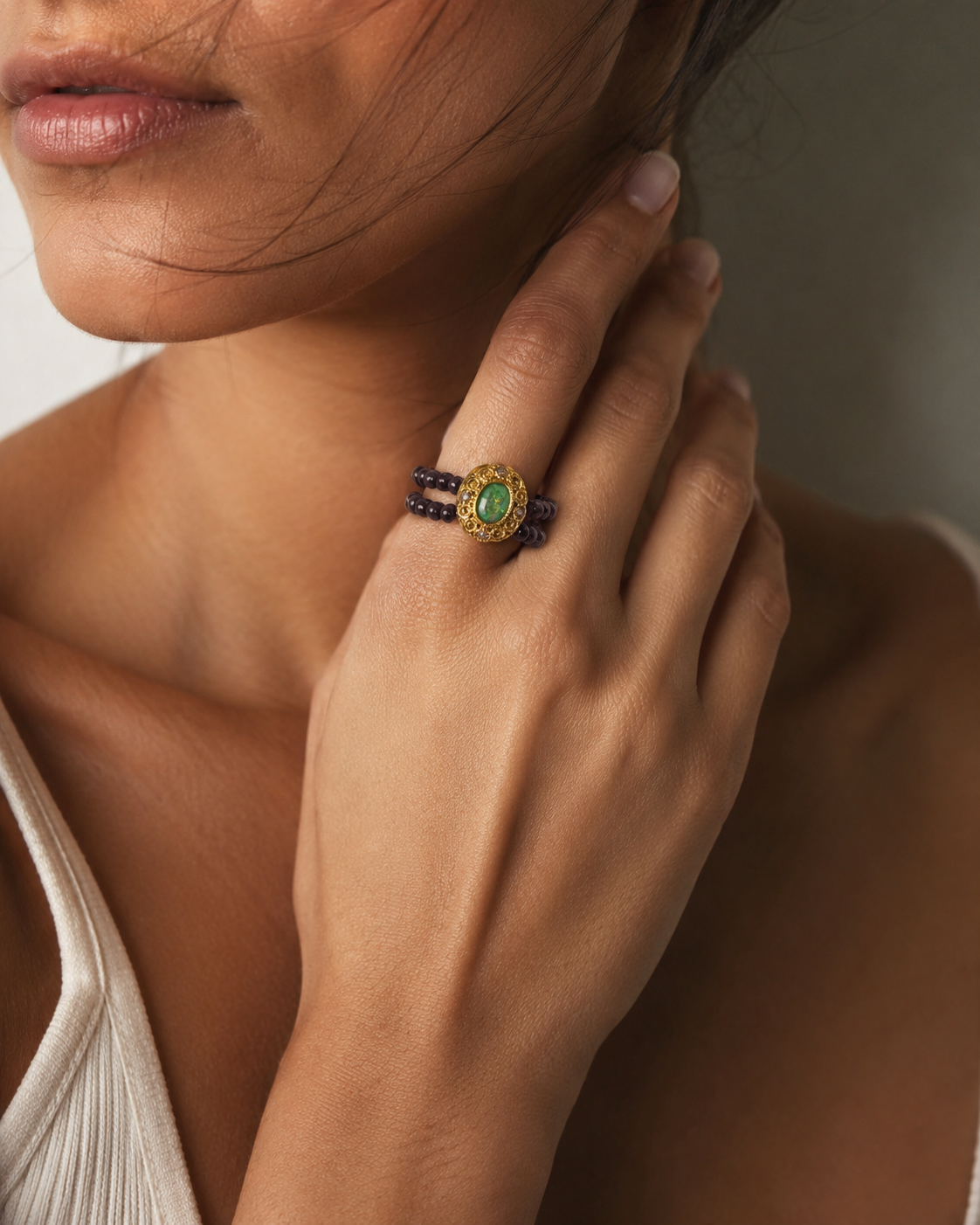 Bague RI0033 porté