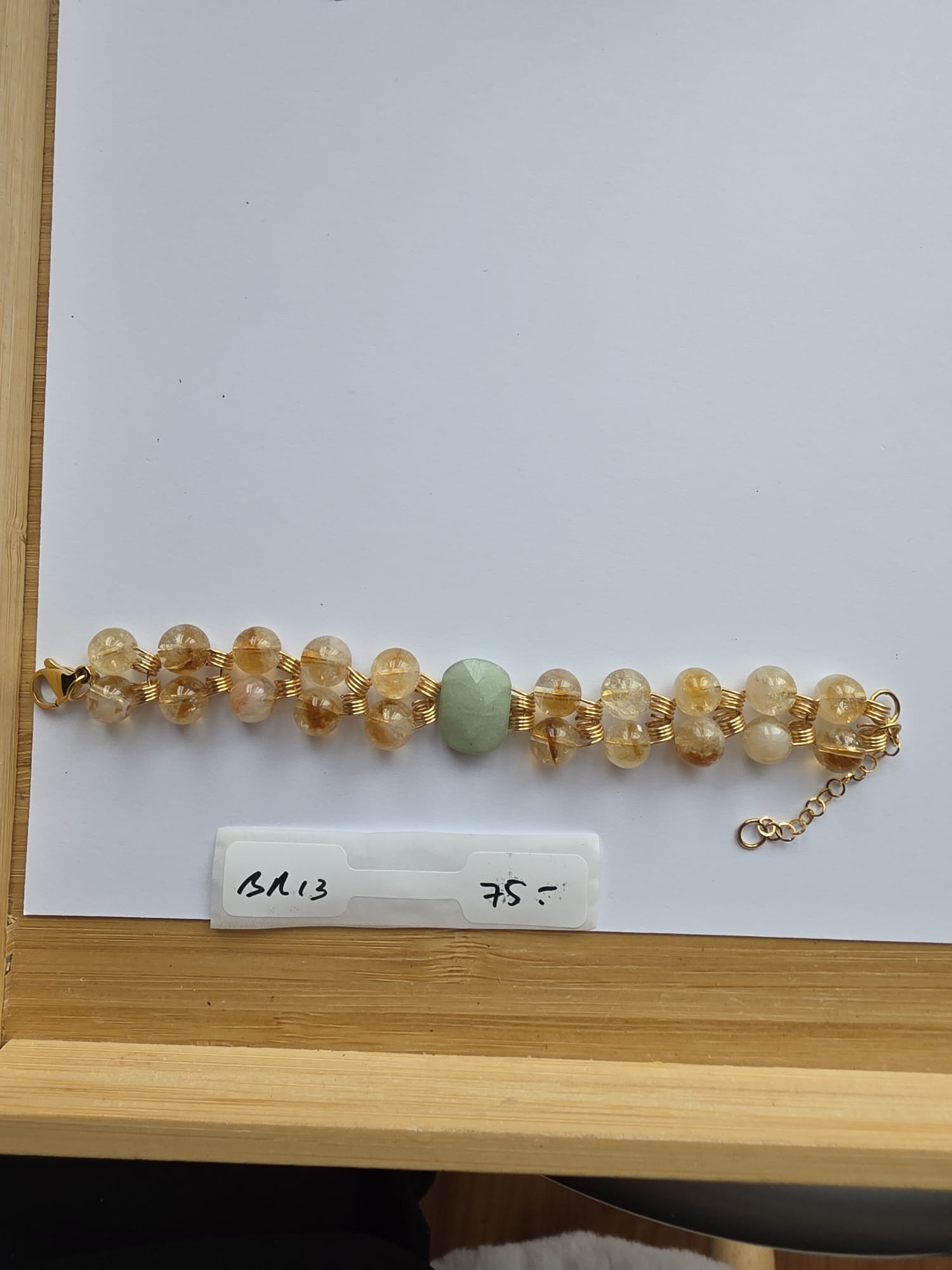Collier BR0013 photo originale