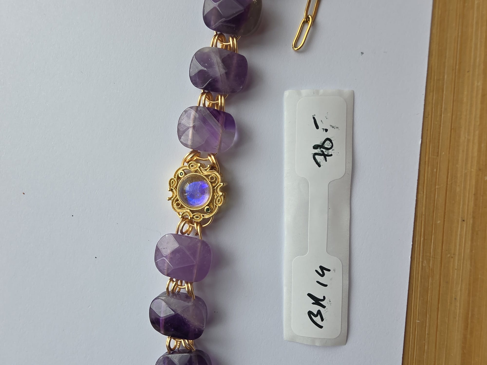Collier BR0014 photo originale