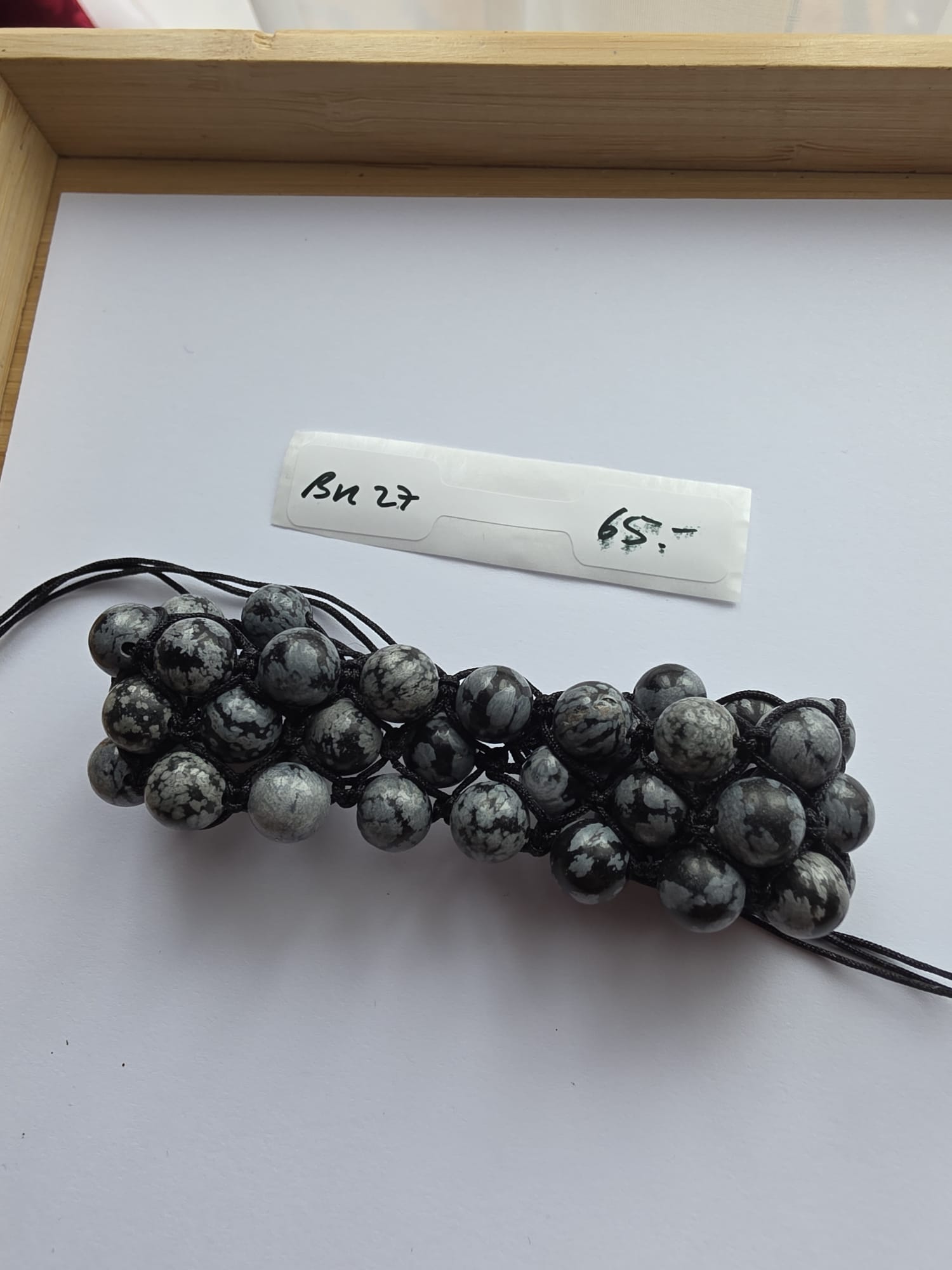 Collier BR0027 photo originale