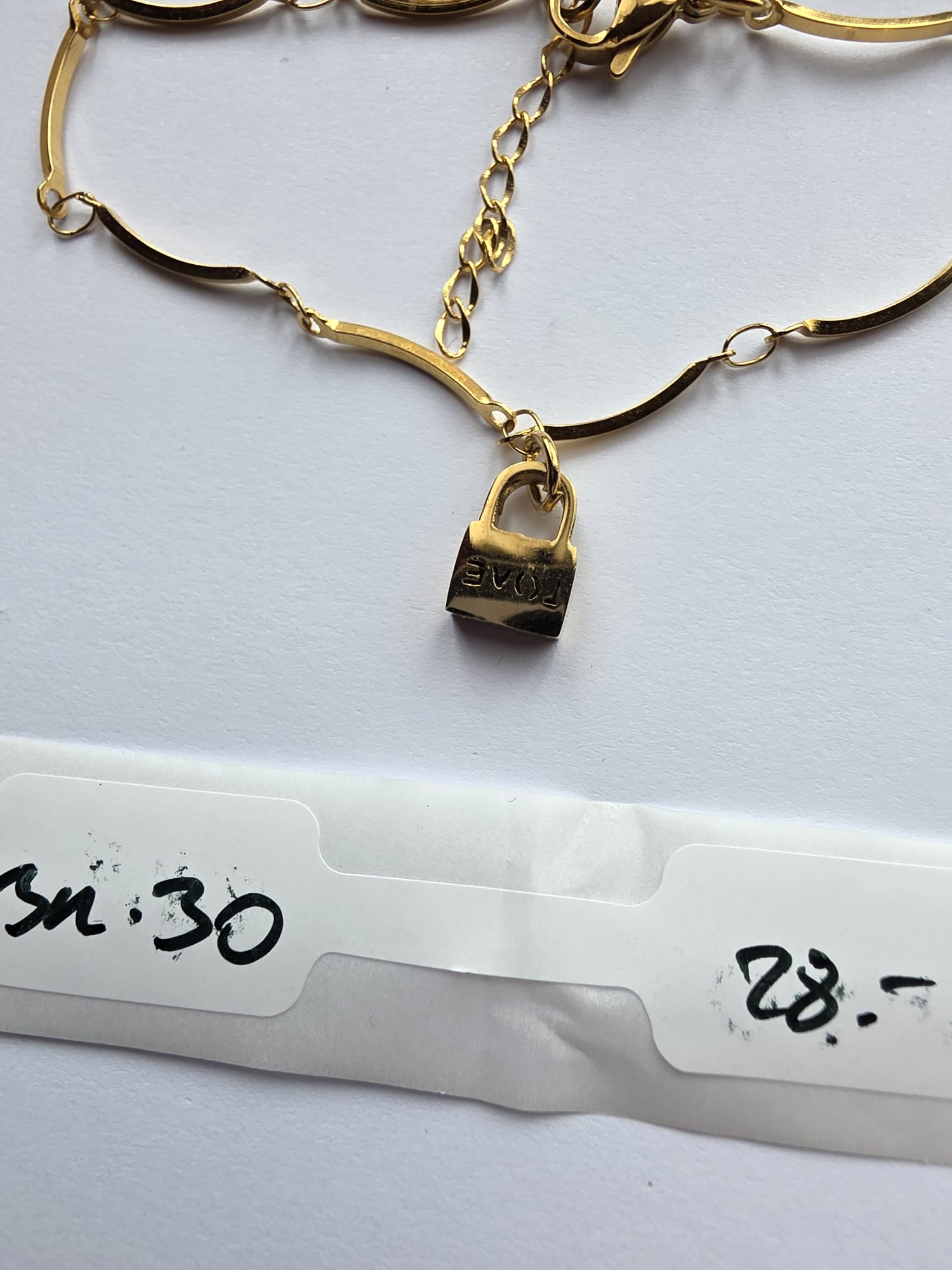 Collier BR0030 photo originale