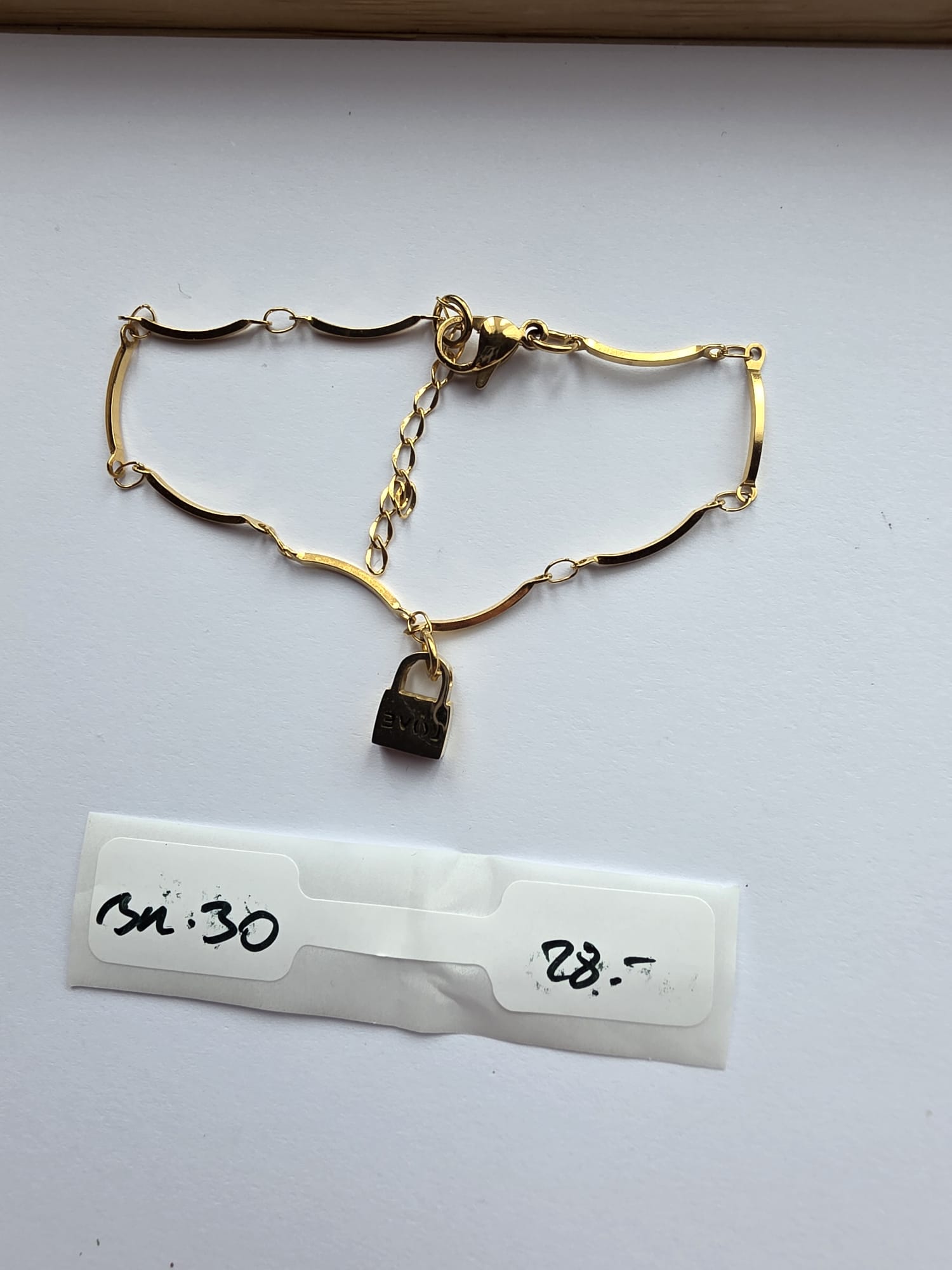 Collier BR0030 photo originale