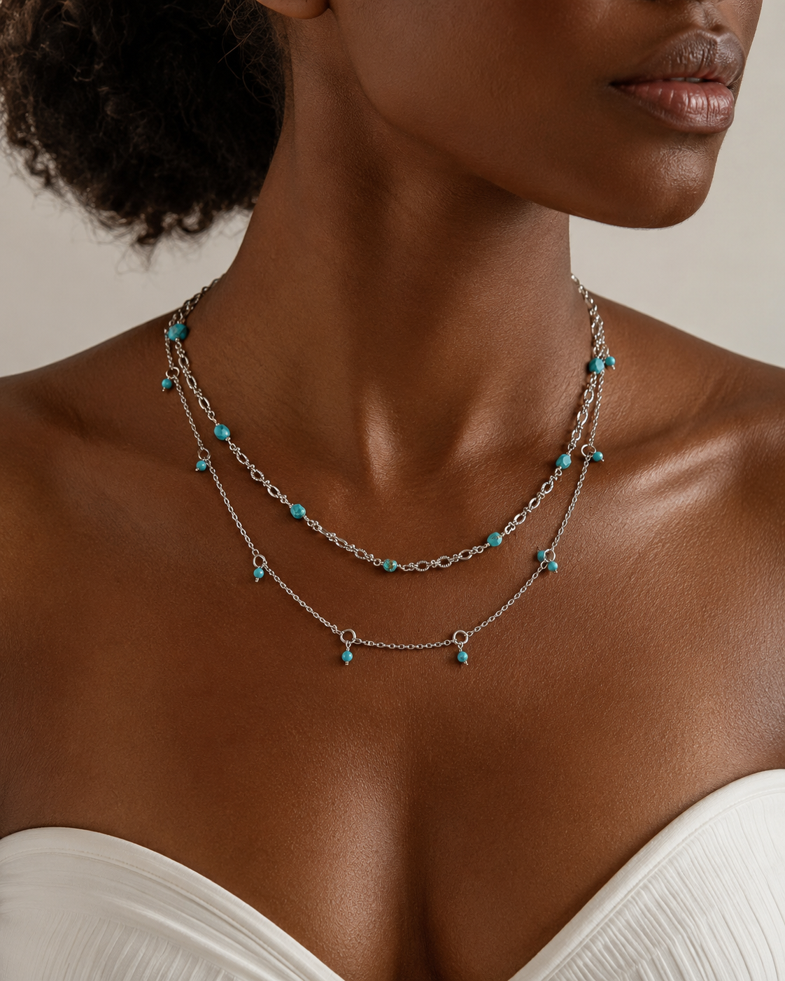Collier NE0004 porté