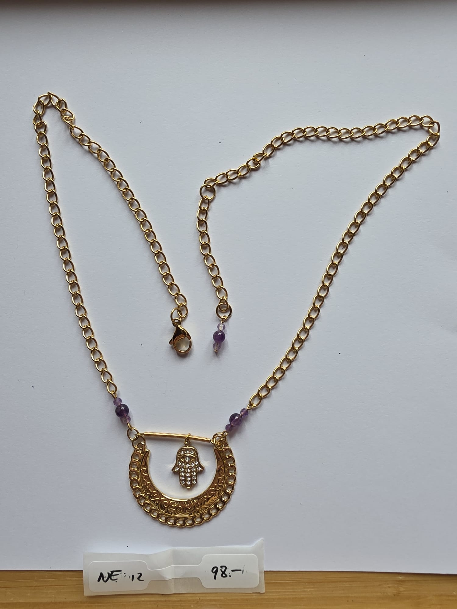 Collier NE0012 photo originale