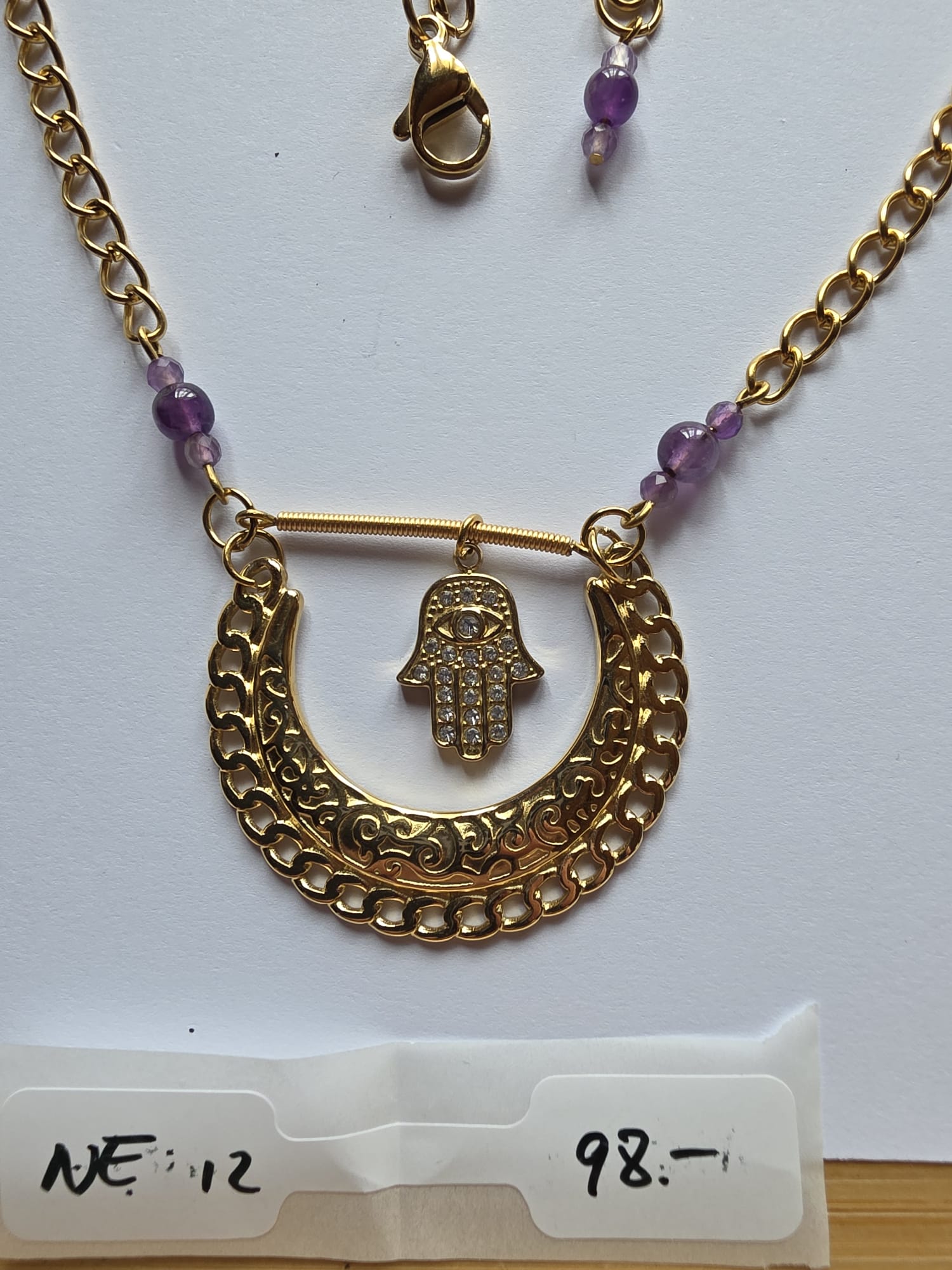 Collier NE0012 photo originale