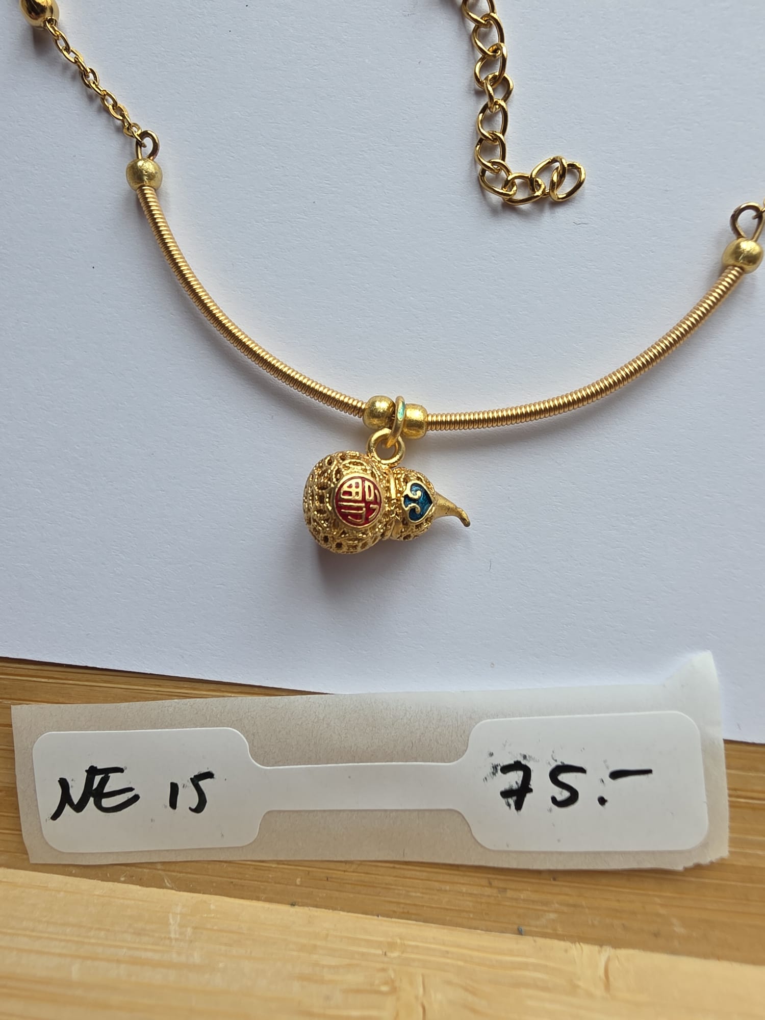 Collier NE0015 photo originale