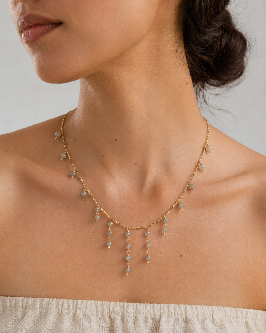Collier NE0019 porté