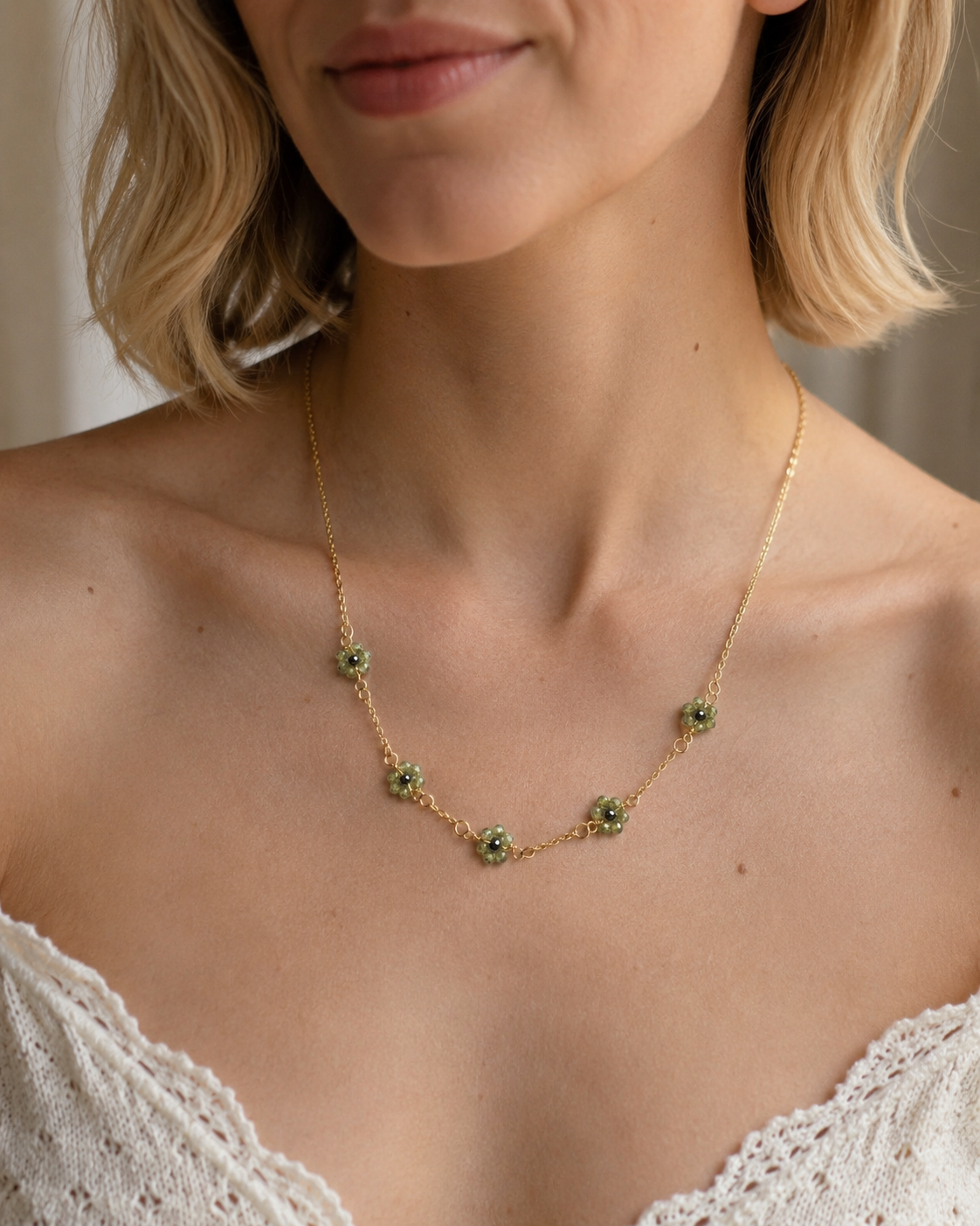 Collier NE0020 porté