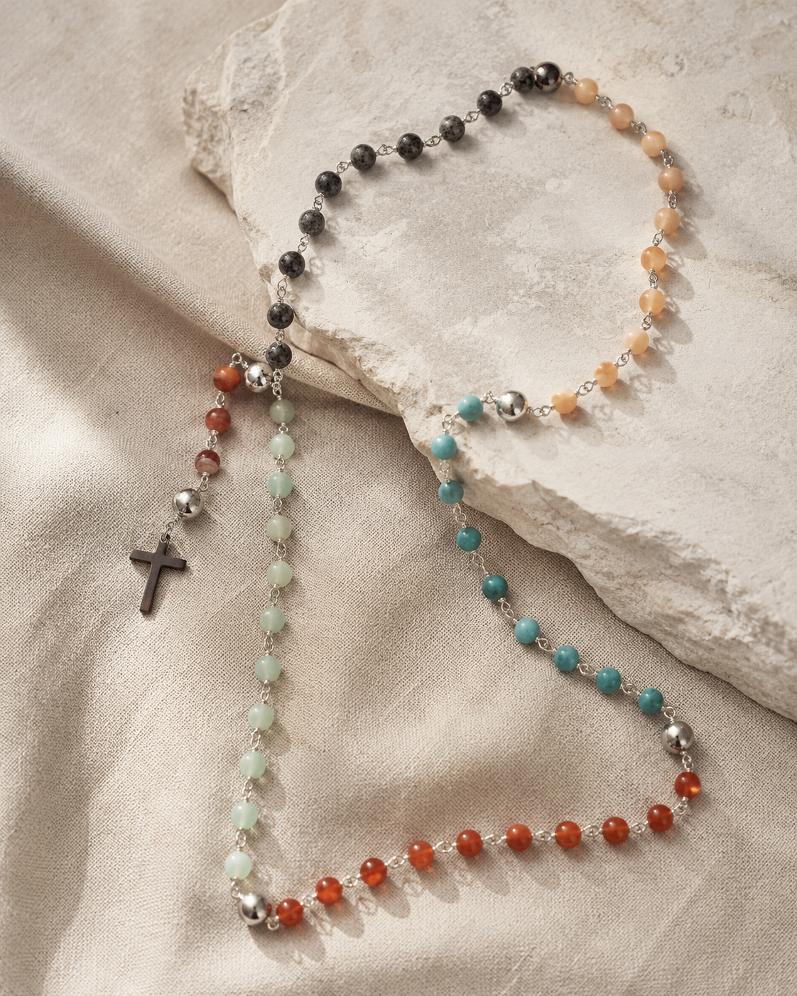 Collier NE0022 porté