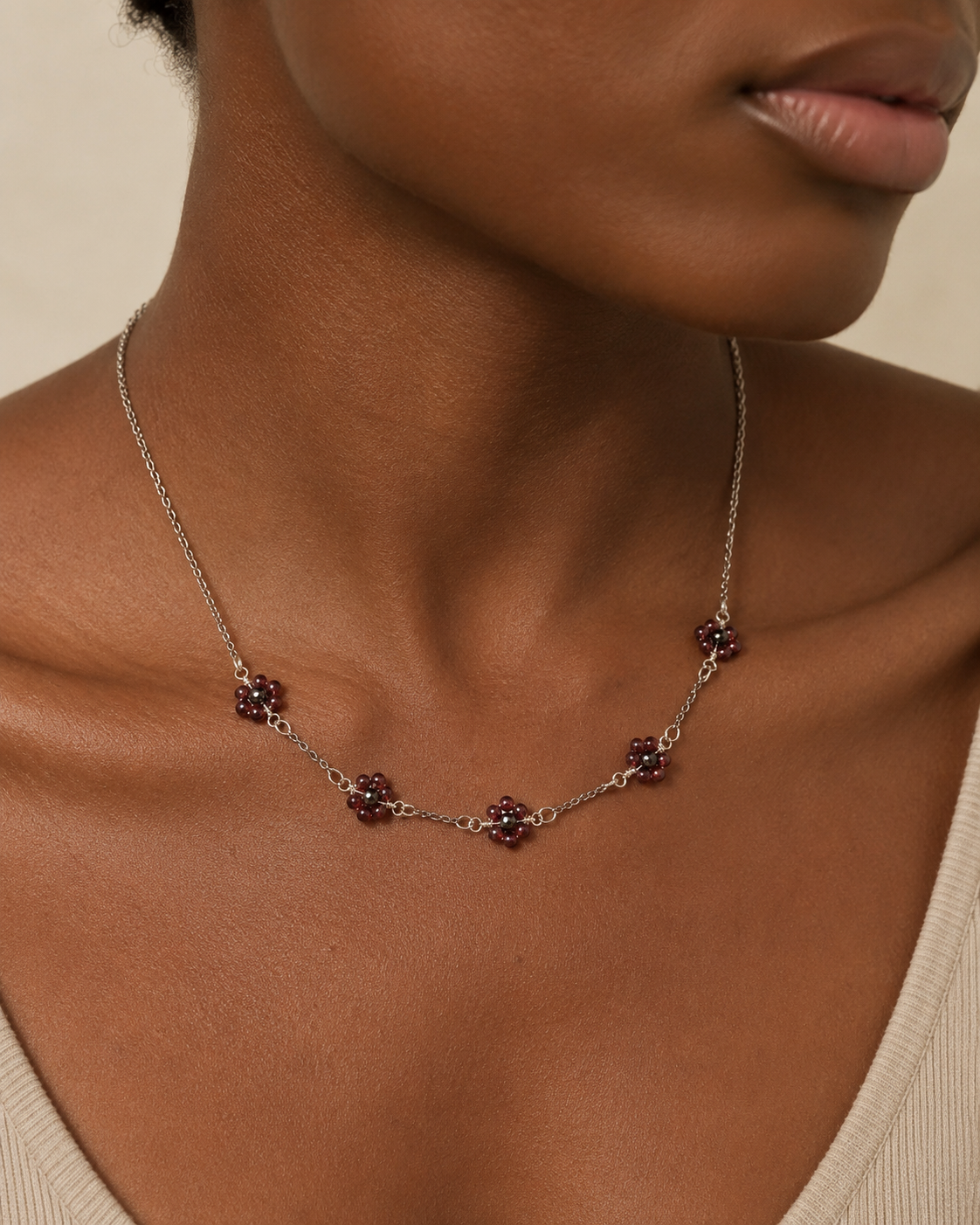Collier NE0026 porté