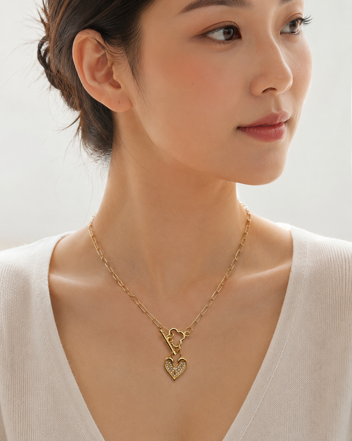 Collier NE0027 porté