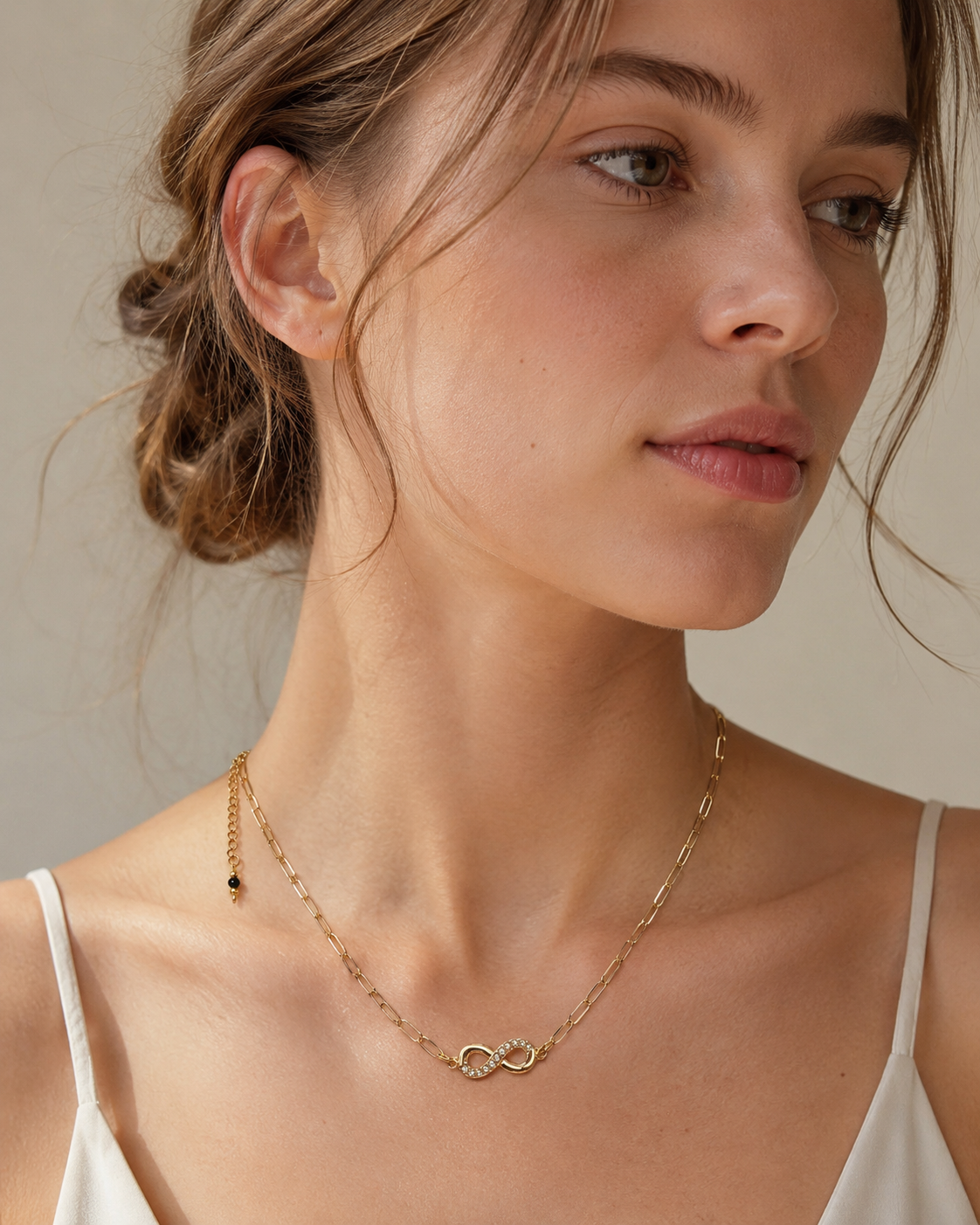 Collier NE0029 porté