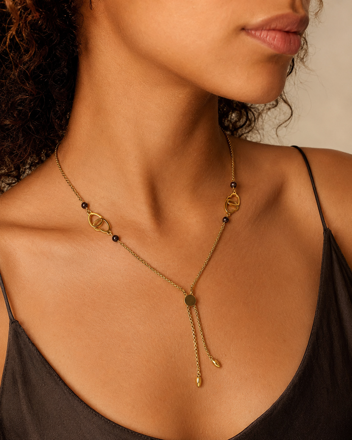 Collier NE0032 porté
