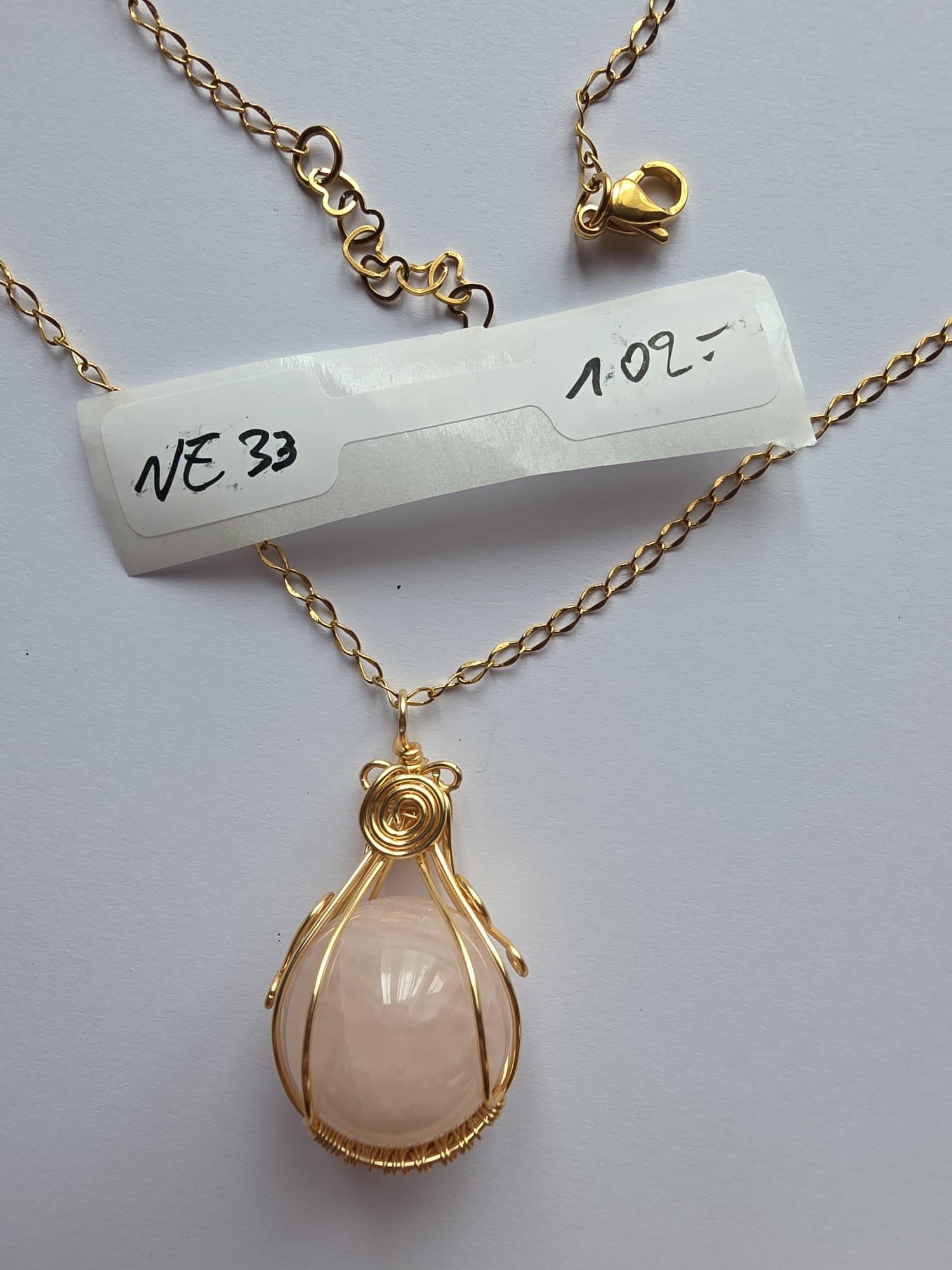 Collier NE0033 photo originale