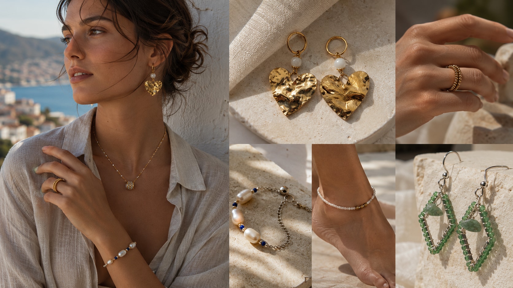 Nouveaux bijoux Twinp