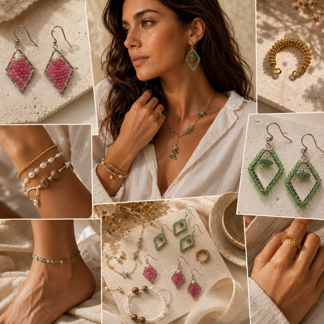 Détail de l'atelier Twinp Bijoux
