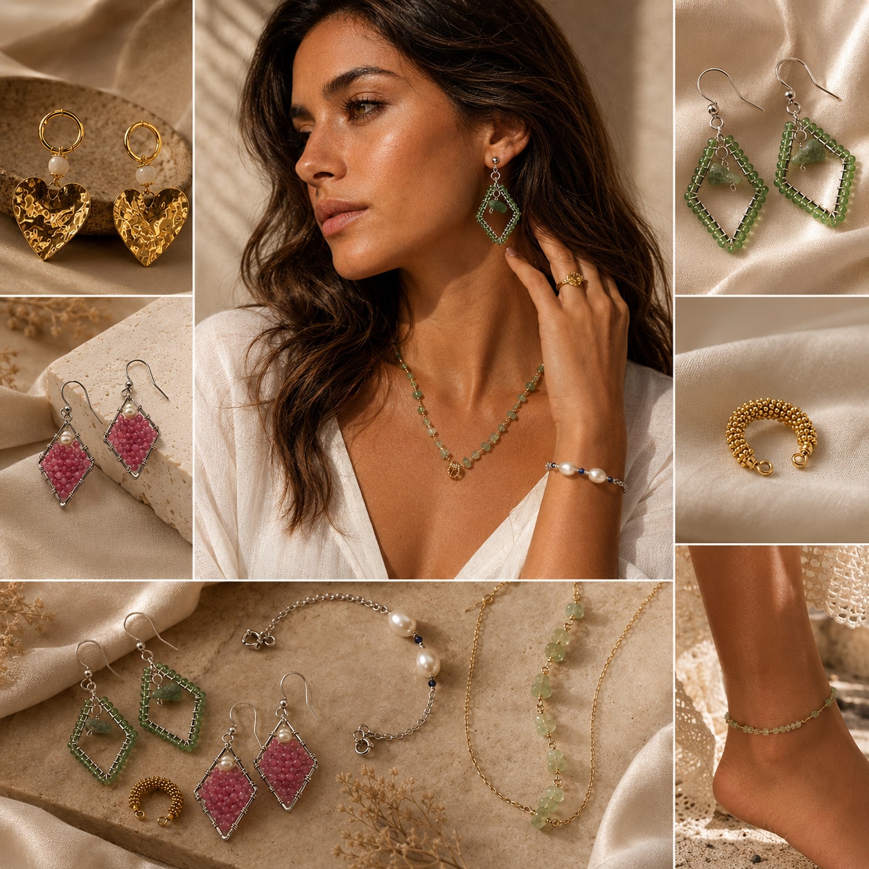 Détail de l'atelier Twinp Bijoux